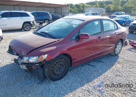 2009 Honda Civic Lx from USA, damaged, VIN 19XFA16549E026265